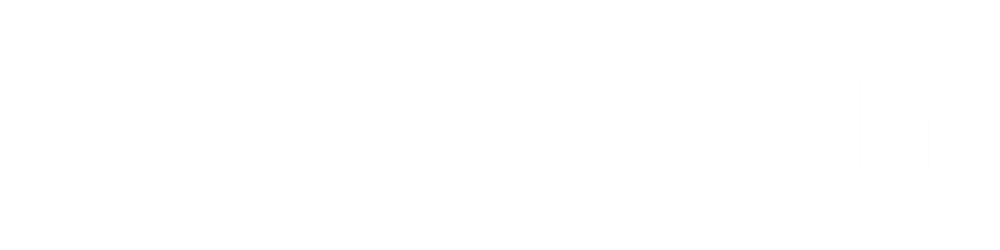 Logo do n8n, plataforma de automação integrada pela SYNC I.A