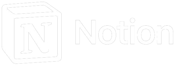 Logo do Notion, ferramenta integrada pela SYNC I.A